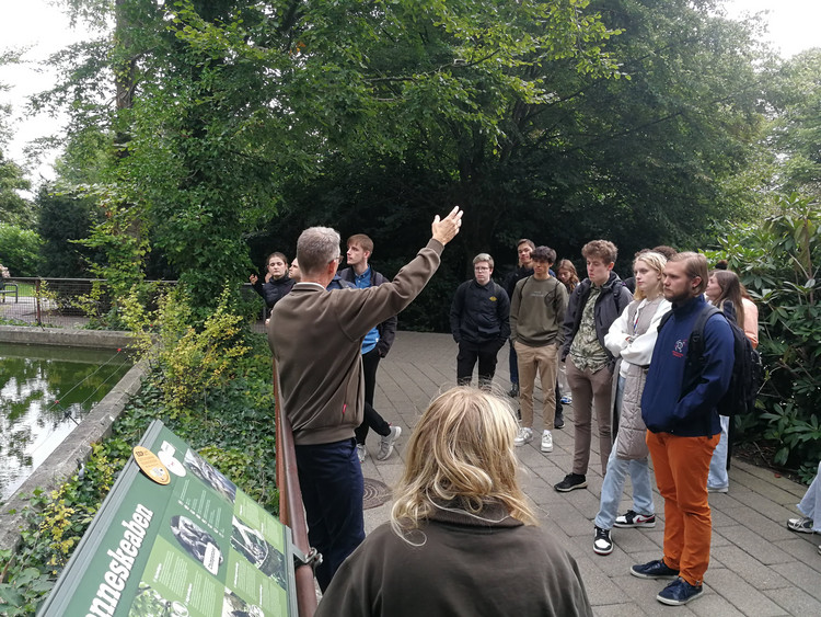 Søren fra Aalborg Zoo fortæller om dyrene i Aalborg Zoo