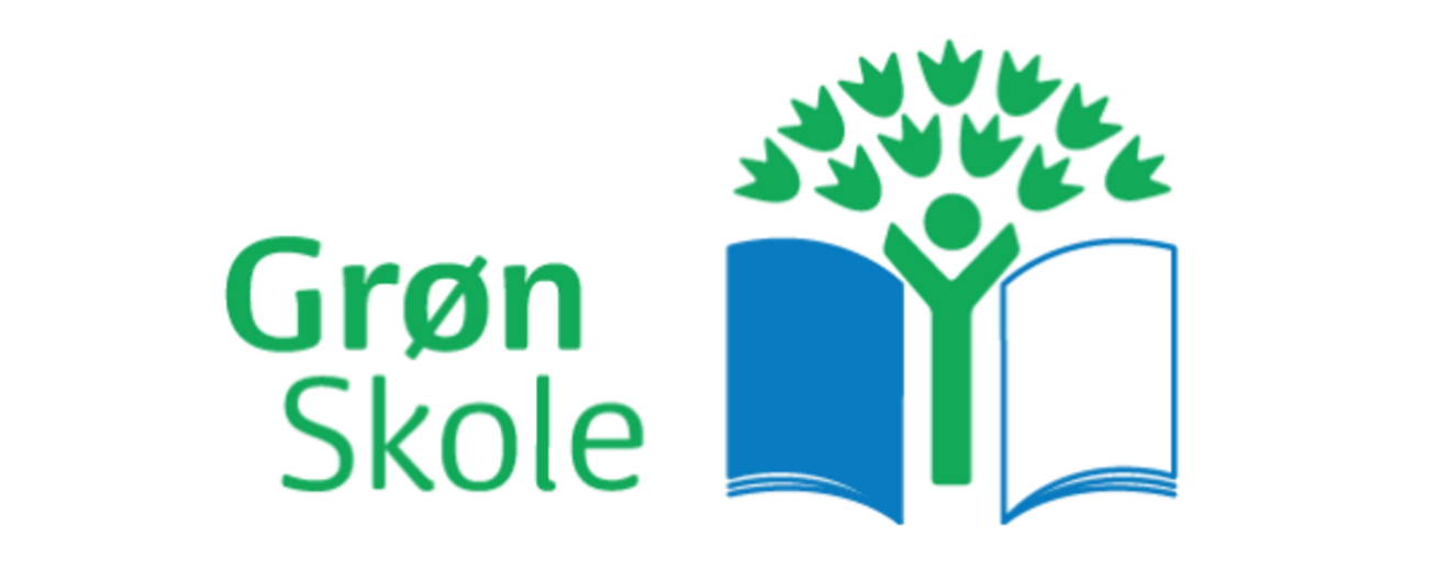 Grøn skole logo