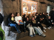 Elever fra 3a på ekskursion til Aalborg Zoo