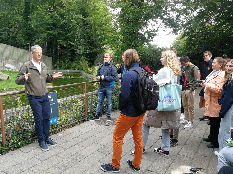 Søren fra Aalborg Zoo fortæller