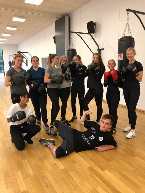 Elever til boksning