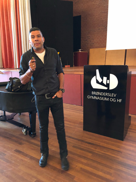 Filosofiprofessor Vincent Hendricks på BG