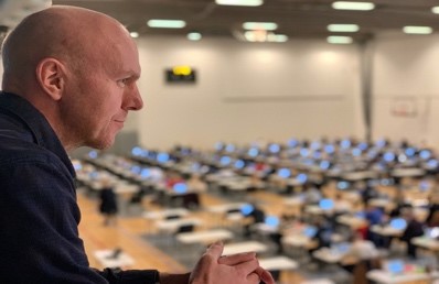Søren Kveiborg, ny vicerektor på BG!